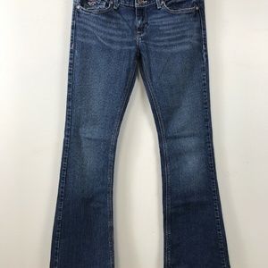 Hollister Womens Stretch Bootcut Jeans Size 3s